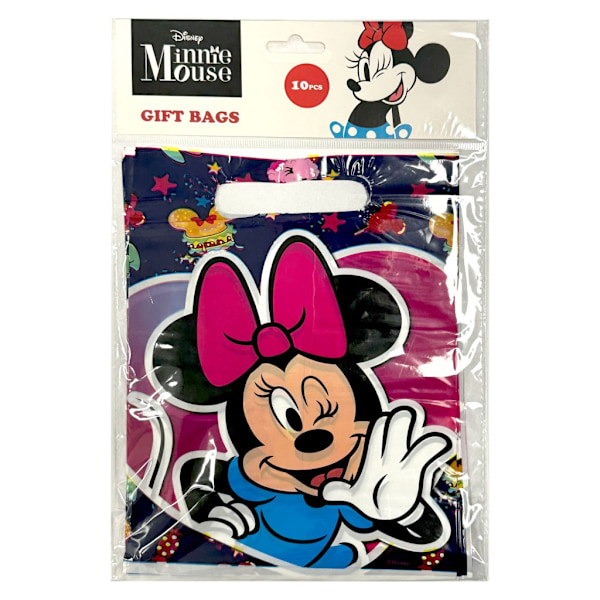Disney Mimmi Pigg Snacks presentpåse - Set med 10 stycken