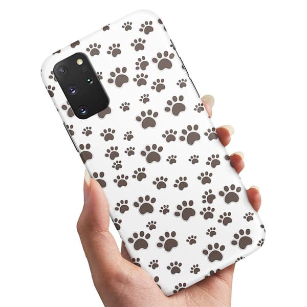Skal / Mobilskal till Samsung Galaxy S20 FE - Paw Pattern