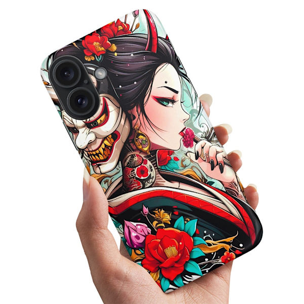 Deksel / Mobildeksel til iPhone 17 - Anime