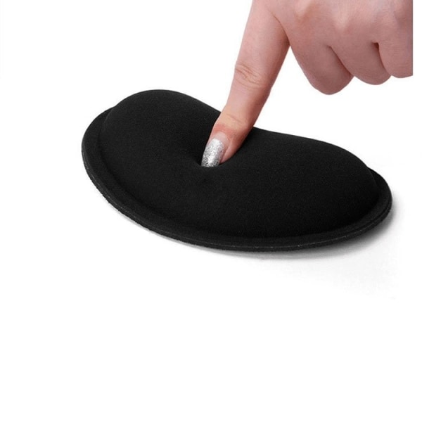 Håndledsstøtte / Pude lavet af Gel til Mus / Musemåtte - Silikone pude  Black f70f | Black | 45 | Fyndiq