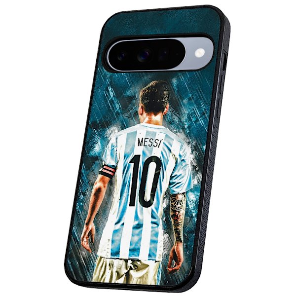Google Pixel 10/10 Pro - Deksel/Mobildeksel Messi