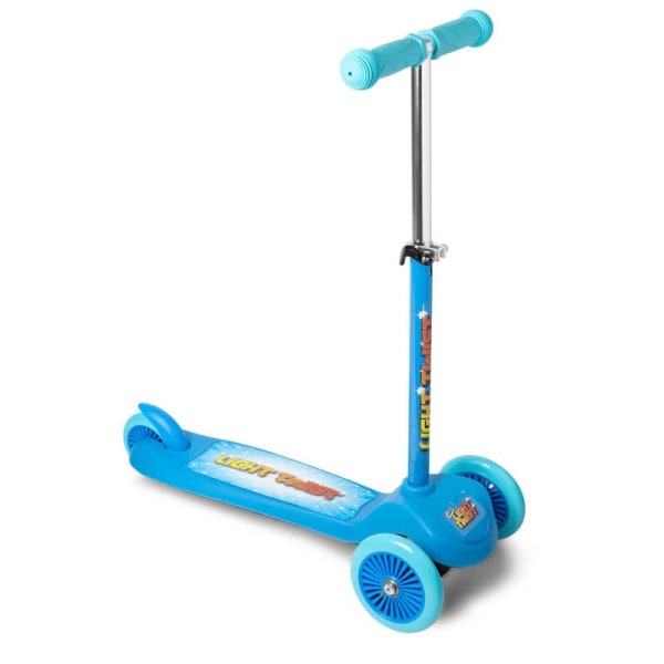 Sparkesykkel / Kickbike for Barn – Scooter Blue