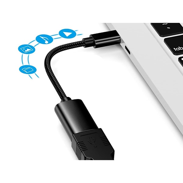 USB-C hane till USB 3.0 hona - OTG Adapter