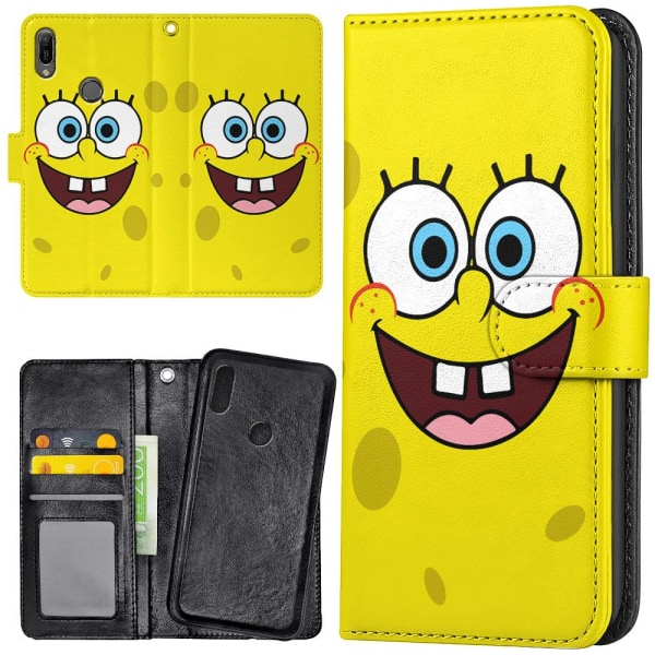 Xiaomi Mi A2 - Mobilcover/Etui Cover Svampebob