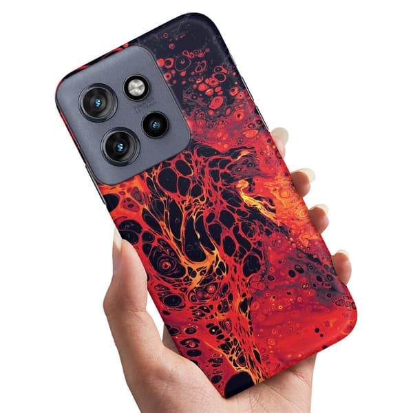 Deksel / Mobildeksel til Motorola Edge 50 Neo - Marmor