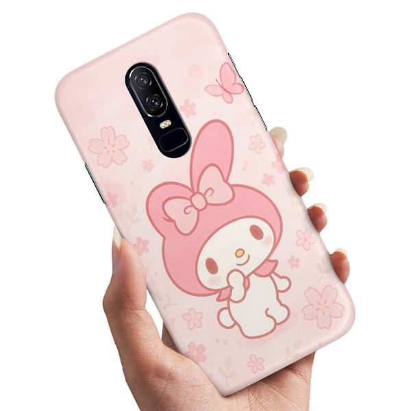 Deksel / Mobildeksel til OnePlus 8 - My Melody Kitty
