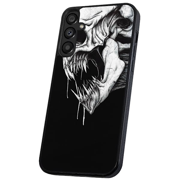 Samsung Galaxy S24 Plus - Deksel/Mobildeksel Dødningehode Monste
