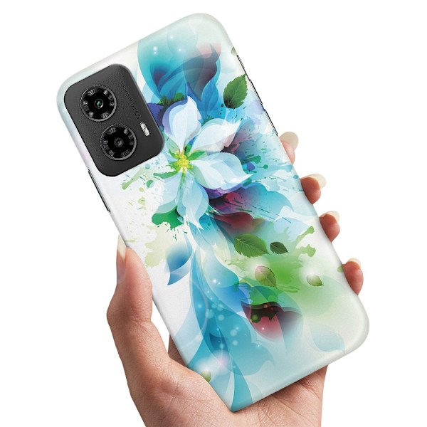 Motorola Moto G54 5G - Skal/Mobilskal Blomma