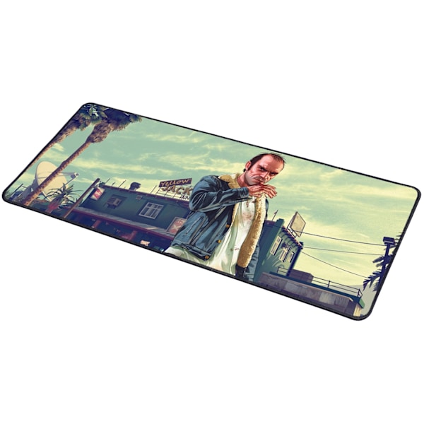 Musmåtte Grand Theft Auto - 90x40 cm - Gaming Multicolor