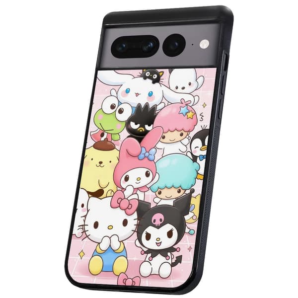 Google Pixel 8A - Deksel/Mobildeksel Sanrio Kitty