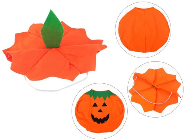 Halloween Pumpa Maskeraddräkt - Vuxen