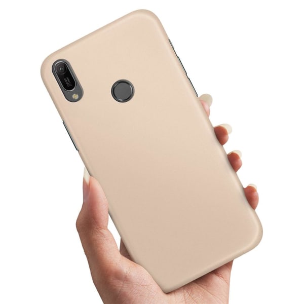 Huawei P20 Lite - Cover/Mobilcover Beige Beige