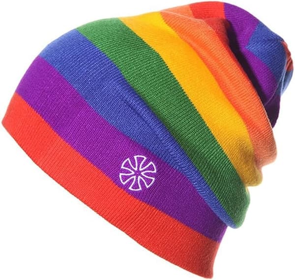 Pipo / Beanie - Sateenkaari Multicolor one size