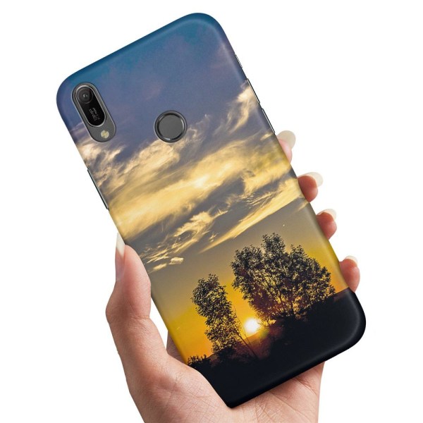 Huawei P20 Lite - Cover/Mobilcover Sunset