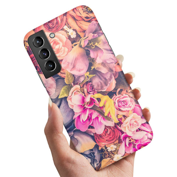 Samsung Galaxy S21 - Skal/Mobilskal Roses