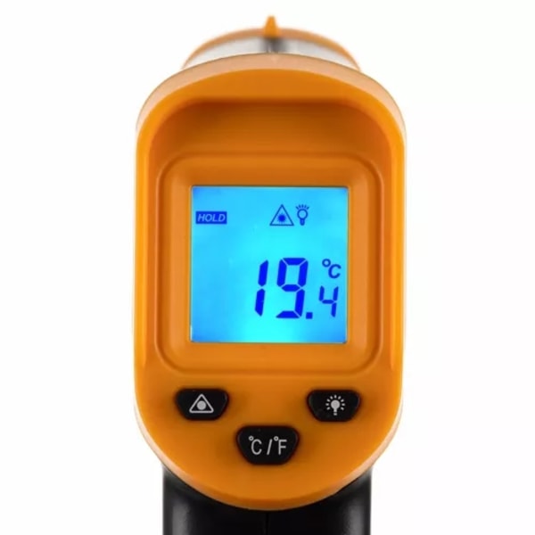 IR-Termometer - Infraröd