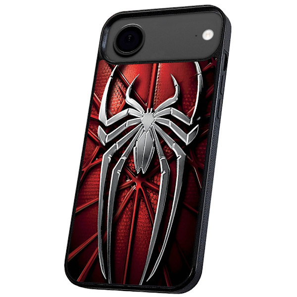 iPhone 17 Air - Deksel/Mobildeksel Spiderman