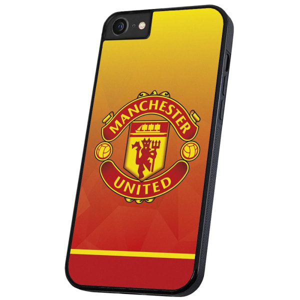 iPhone 6/7/8/SE - Cover/Mobilcover Manchester United Multicolor
