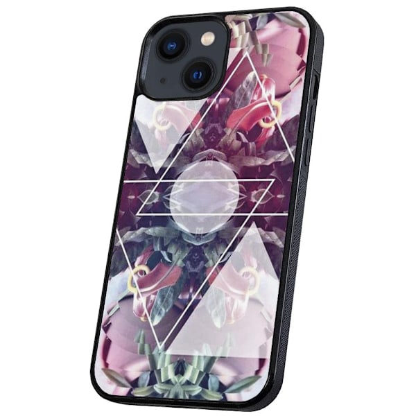 iPhone 13 Mini - Deksel/Mobildeksel High Fashion Design
