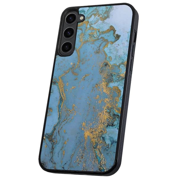 Samsung Galaxy S23 Plus - Deksel/Mobildeksel Marmor