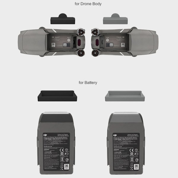 Skydd / Plugg för Batterikontakter - DJI Mavic 2 Pro / Zoom