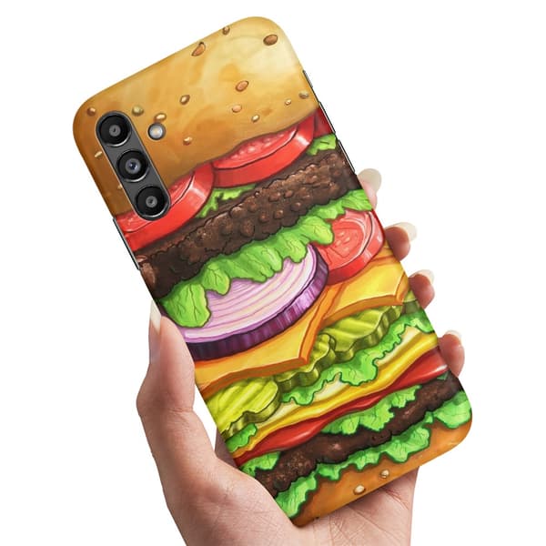 Cover / Mobilcover til Samsung Galaxy S26 FE - Hamburger