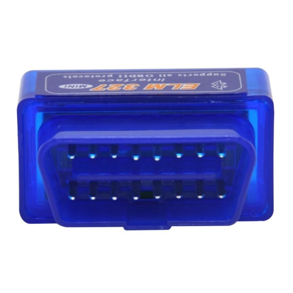 Feilkodeleser ELM327 Mini / OBD2 - Bluetooth - Bildiagnostikk Blue