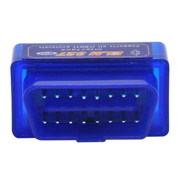 Fejlkode Læser ELM327 Mini / OBD2 - Bluetooth - Biltjek Blue