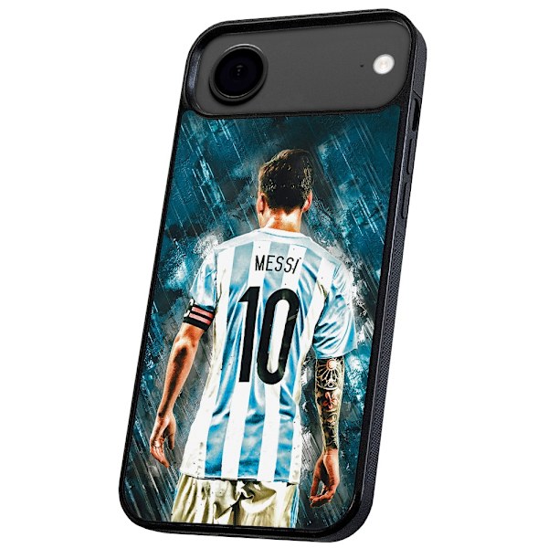 iPhone 17 Air - Deksel/Mobildeksel Messi