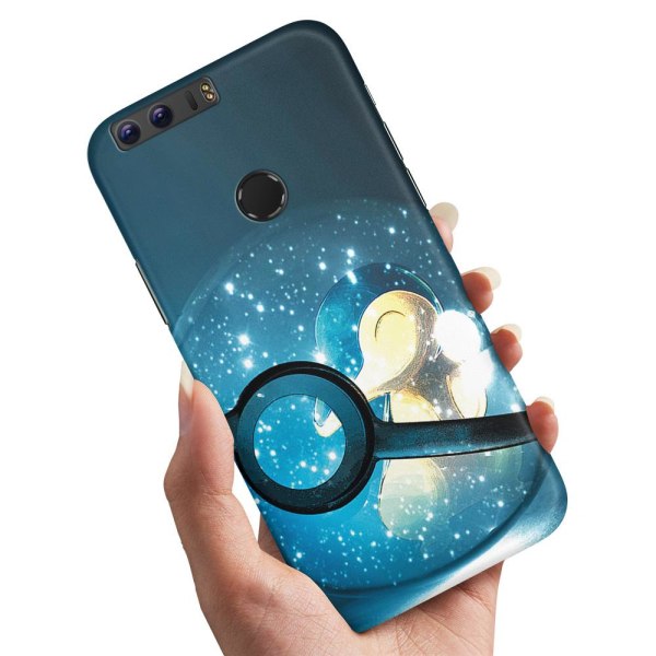Huawei Honor 8 - Deksel/Mobildeksel Pokemon