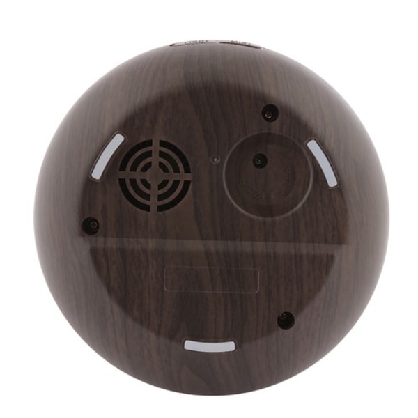 Elektrisk Aromalampe / Duftspreder - Sprer Eteriske Oljer Dark brown