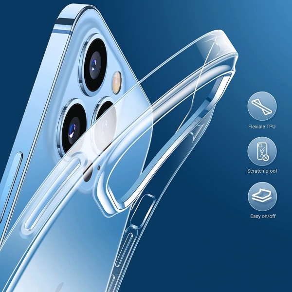 iPhone 11 - Gjennomsiktig TPU-deksel Transparent