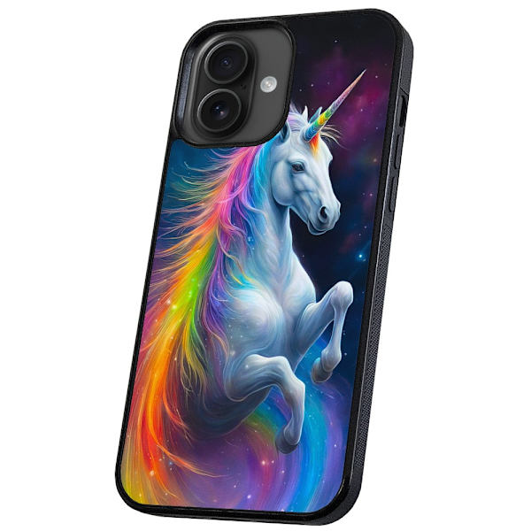 iPhone 17 - Deksel/Mobildeksel Unicorn