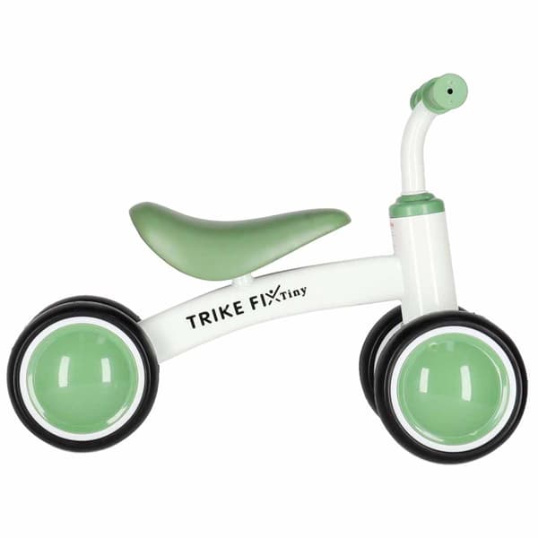 Gåcykel för barn - 4 hjul Grön