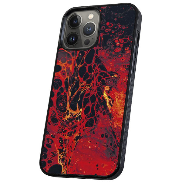 iPhone 14 Pro - Cover/Mobilcover Marmor