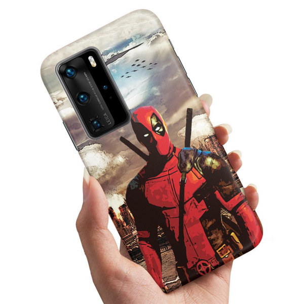 Huawei P40 Pro - Cover / Mobilcover Deadpool