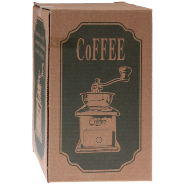 Kaffekvern manuell - Maler kaffebønnene dine Brown