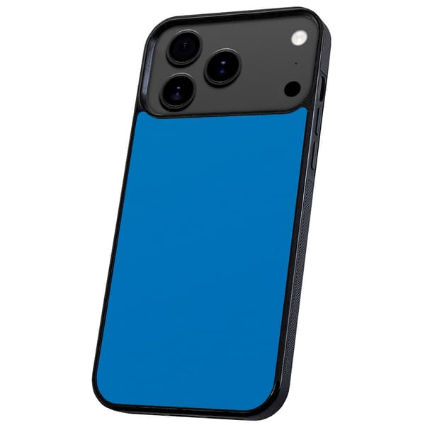 iPhone 17 Pro Max - Cover/Mobilcover Blå