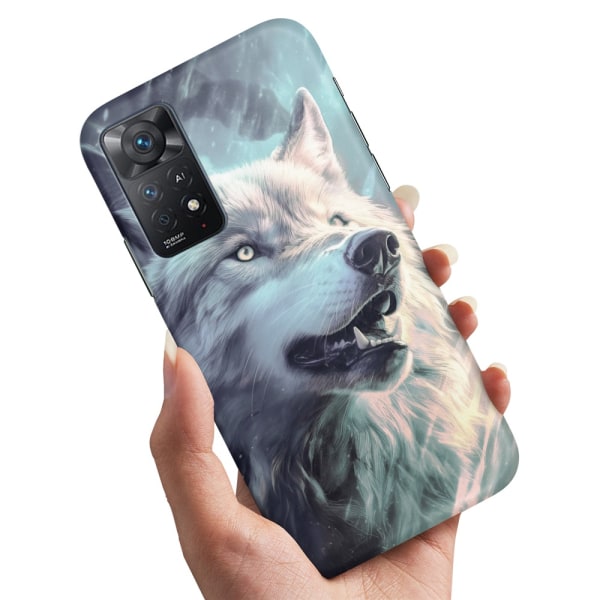 Xiaomi Redmi Note 11 - Cover/Mobilcover Wolf