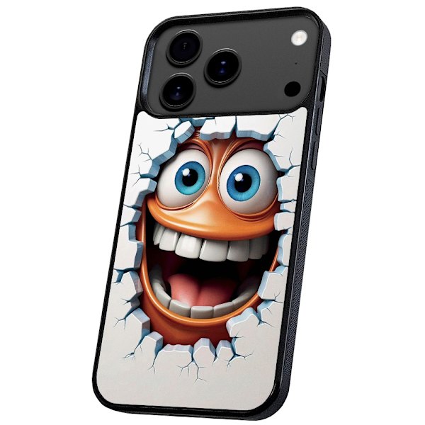 iPhone 17 Pro Max - Deksel/Mobildeksel Emoji