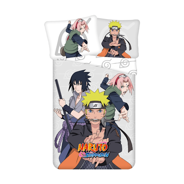 Naruto United sängset 140×200 cm, 70×90 cm