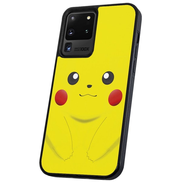 Samsung Galaxy S20 Ultra - Cover/Mobilcover Pikachu / Pokemon