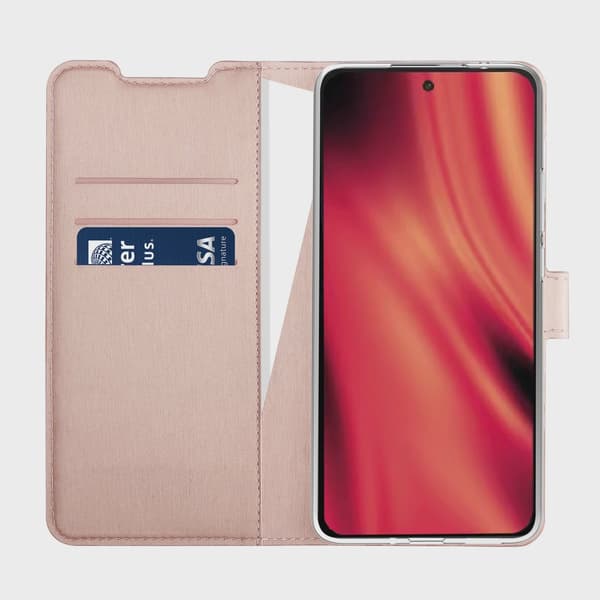 X2O Classic Wallet Plånboksfodral OnePlus Nord CE5 Rose Gold