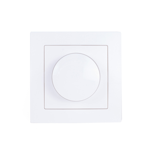 LED-dimmer infälld vit