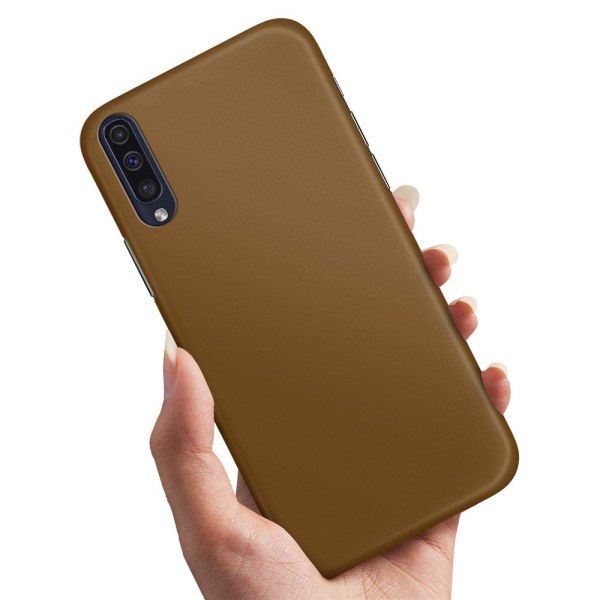 Huawei P20 - Cover/Mobilcover Brun Brown