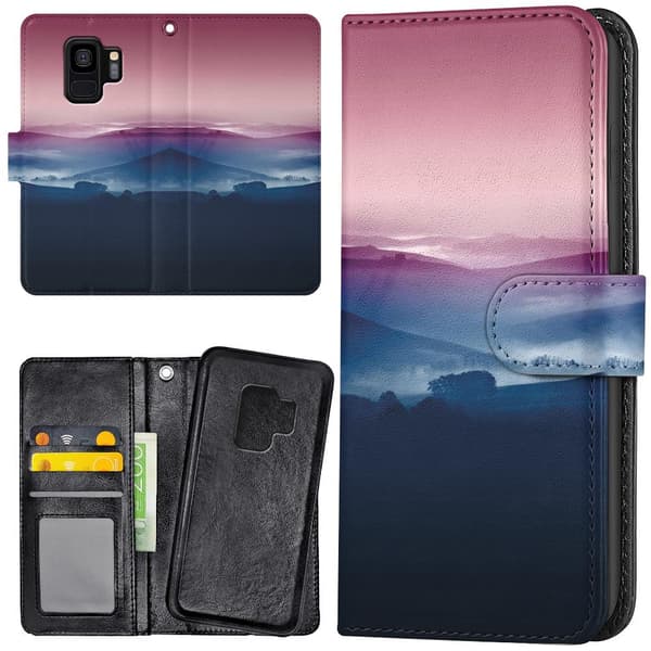 Huawei Honor 7 - Lommebok Deksel Fargerike Daler