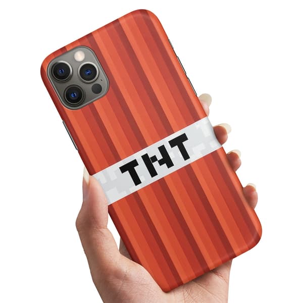 Cover / Mobilcover til iPhone 11 - Minecraft TNT
