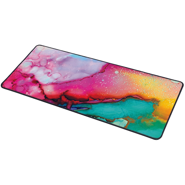 Musematte Abstrakt - 70x30 cm - Gaming Multicolor