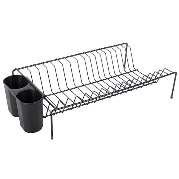 Diskställ med avrinning