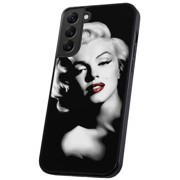 Samsung Galaxy S21 - Deksel/Mobildeksel Marilyn Monroe